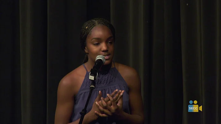 SCOE: Poetry Out Loud 2019 - Naomi Dillard (Round 1)