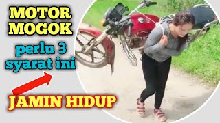 tips mudah mengatasi motor mogok / mati