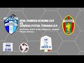 Under 19 nazionale C5: Real Fabrica vs Generali Futsal Ternana