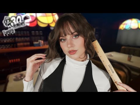 ASMR Nerdy Girl At The Coffee Shop Is Obsessed With You | Roleplay, Personal Attention, Measuring