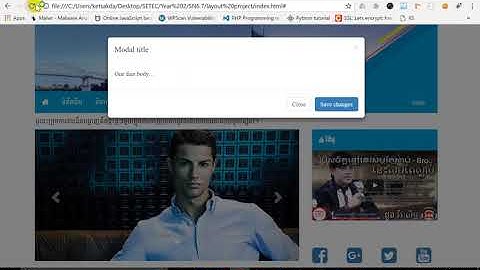 ASP.NET (MVC) 01 Introduce | ASP.NET | C# | រៀនASP.NET (MVC)