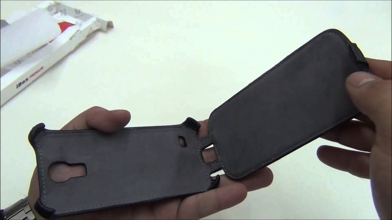 Чехол книжка Samsung Galaxy S4 mini