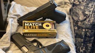 Glock 19 Gen 5, Taurus G3 comparison