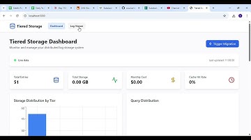 Day 113: Implementing Tiered Storage for Log Data | SD Course #systemdesign #tieredstorage