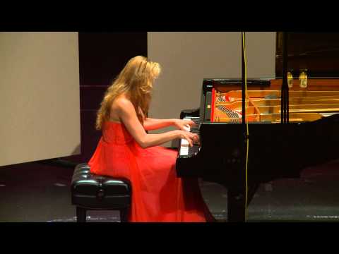 Svetlana Smolina performs Mily Balakirev "Islamey" Oriental Fantasy at LACMA - Sundays Live