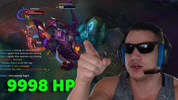 TYLER1: HERE COME BIG CHOOO !!!