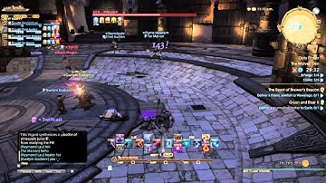 FINAL FANTASY XIV: A Realm Reborn BLM POV PVP WOLVES DEN (LV30) Where
