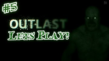 "Down The Drain?!" - Outlast Walkthrough Gameplay! #5