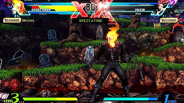 Capcom Unity Fight Nights :UMVC:  Moises vs Darius 3