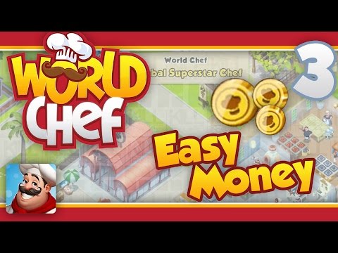 World Chef - More Easy Money! (Money Cheat/Trick/Guide - No Hack) - 3