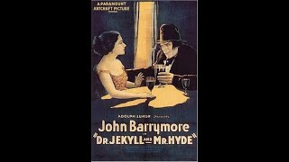 Dr. Jekyll and Mr. Hyde 1920 Paramount Pictures American Silent Film Horror (John Barrymore)