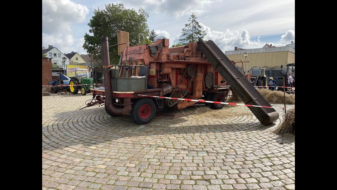 Bauernmarkt Wilster + Oldtimertreffen in Krempe - 03.09.2023 - Nachtrag aus 2023