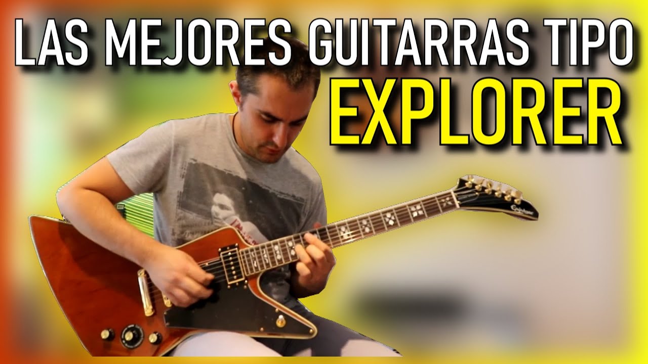🤘 TOP 5 GUITARRAS BARATAS y BUENAS para Heavy 🤘 -