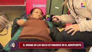 Crónicas de Impacto – JUN 03 - EL DRAMA DE LOS MILES DE VARADOS EN EL AEROPUERTO | Willax