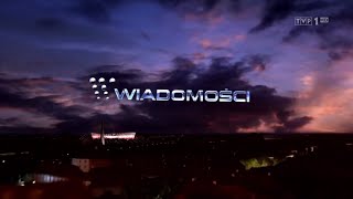 Czołówki Wiadomości TVP 2015-2019 (wszystkie 8 wersji) Resimi