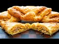 Bacon  cheese turnover the king of pastries