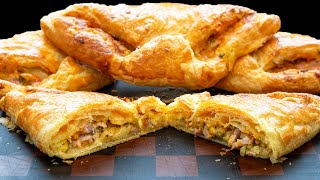 Bacon & Cheese Turnover... The King of Pastries