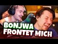 Bonjwa frontet mich... schon wieder | Vlesk reagiert auf DEEZE GUTEN CLIPS