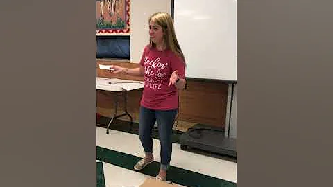 Alicia Sherrill Persuasive Speech