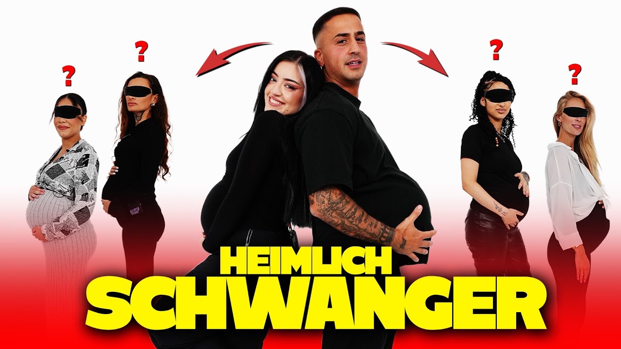 4 vs. 2 😱 Parshad und Nadiem getarnt als Schwangere! (Lachkick!!!)