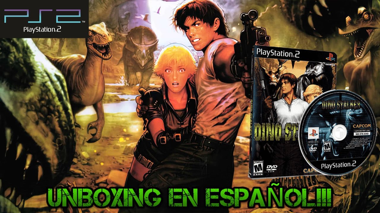 Jeu PS2 Dino Stalker – Complet Version FR – En Très Bon état – Collector