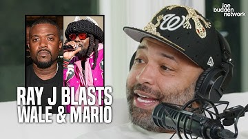 Ray J Blasts Wale & Mario After Baltimore Show Drama | Joe Reacts