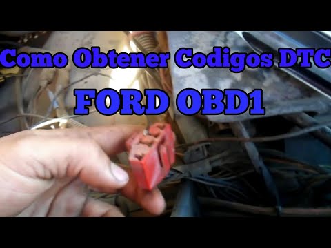 Video: ¿Cómo obtengo el código de mi Ford obd1?