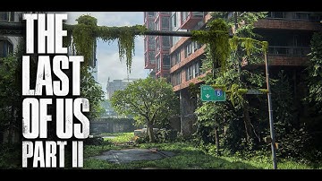 Stranded In Seattle (Seattle Day 1) The Last Of Us 2 - Part 5 - 4K