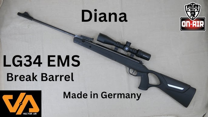 Diana 34 EMS, Spring Air Rifle Reviews