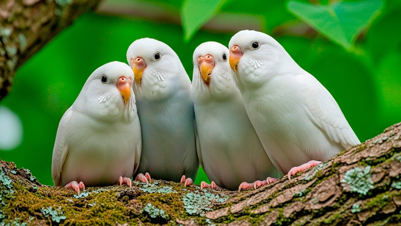 Forest Birds for Sleep 🌙 Relaxing Nature Sounds to Calm Your Mind & Reduce Stress