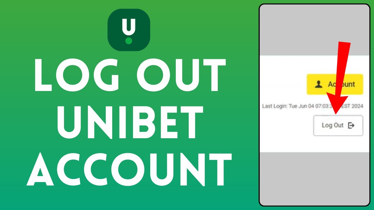 How to Log Out Unibet Account (2024) | Sign Out Unibet Account