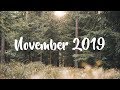 Indie/Pop/Folk Playlist - November 2019