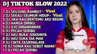 DJ TIKTOK SLOW 2022 - DJ SEUJUNG RAMBUT SEUJUNG KUKU - DJ SEKALI SEUMUR HIDUP LESTI KEJORA