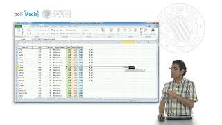 Statistical functions | 80/170 | UPV