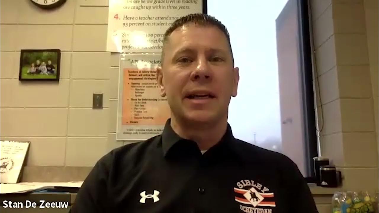Sibley Ocheyedan Superintendent Intro Video, March 7th, 2023 YouTube