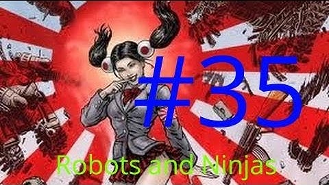 Challenge #35: Robots and Ninjas - Red Alert 3 Uprising Challenges