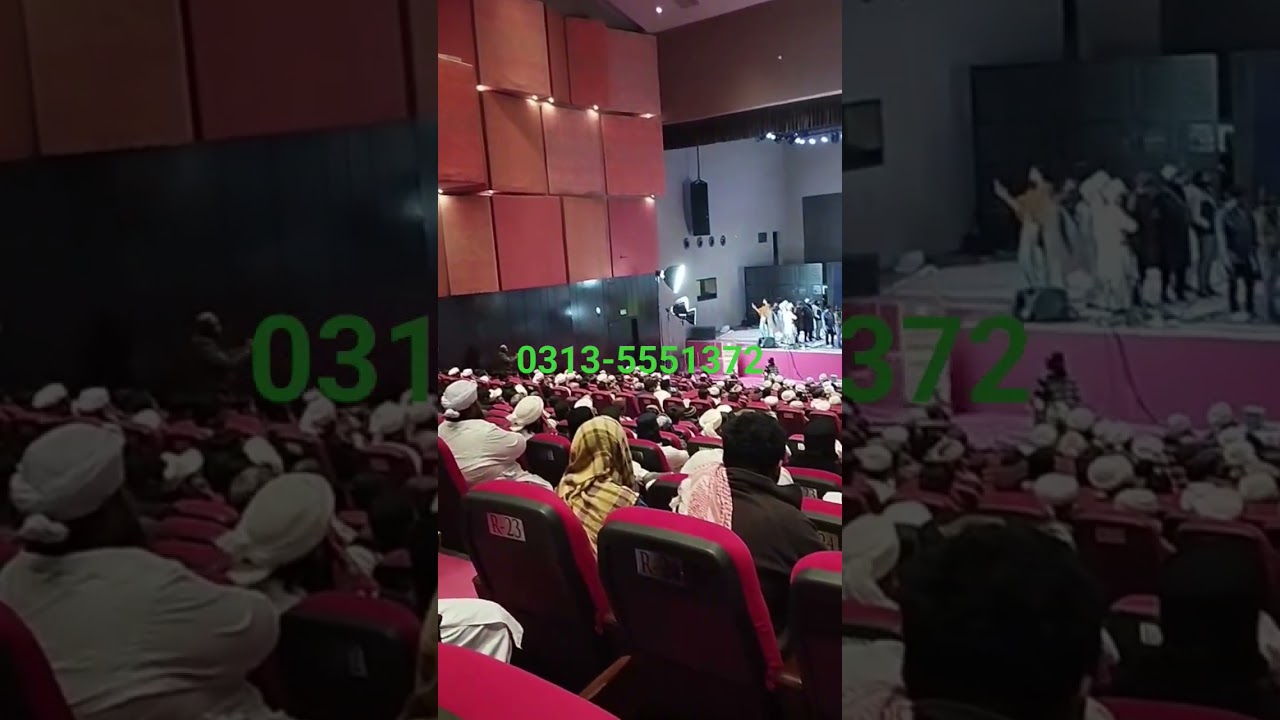 University Auditorium Bahria Town karachi Pakistan 