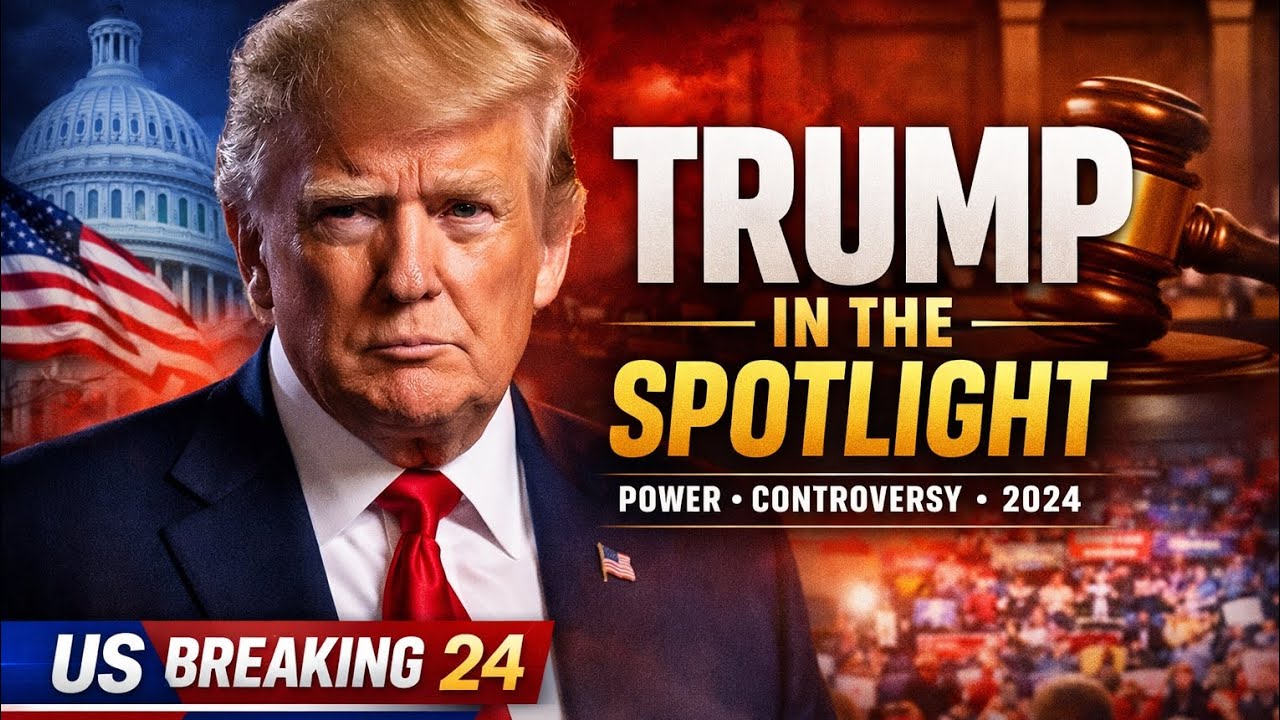 Trump: Power, Controversy & Comeback