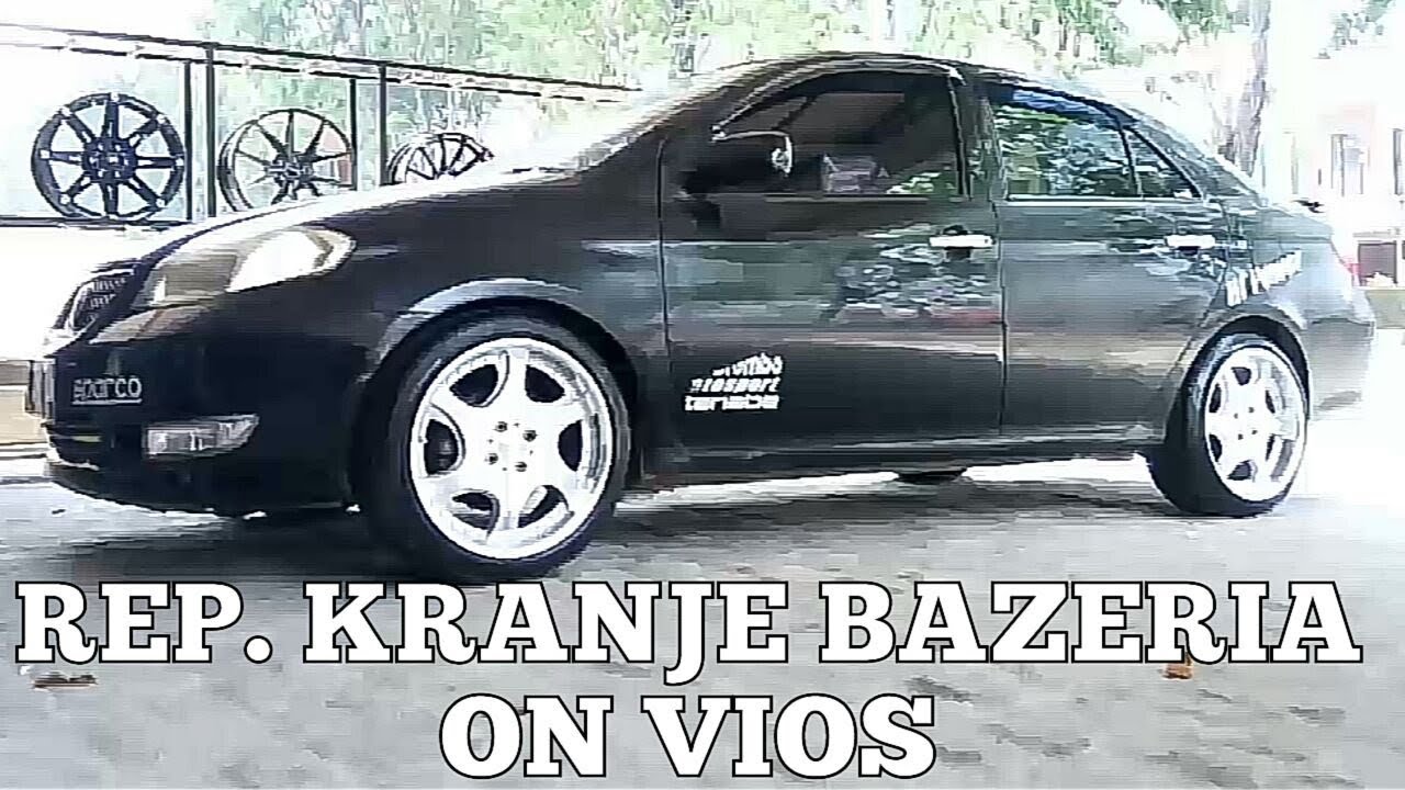 Modifikasi Toyota Vios On Rep KRANJE BAZERIA By Hsr Wheels Vip