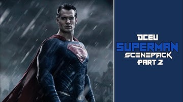 Superman Dceu scenepack part 2