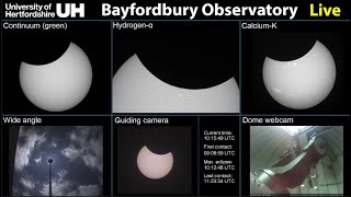 Partial Solar Eclipse - 10 June 2021 - Live stream Profile