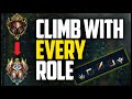 How to *ACTUALLY* CLIMB with EVERY ROLE in Season 10!!