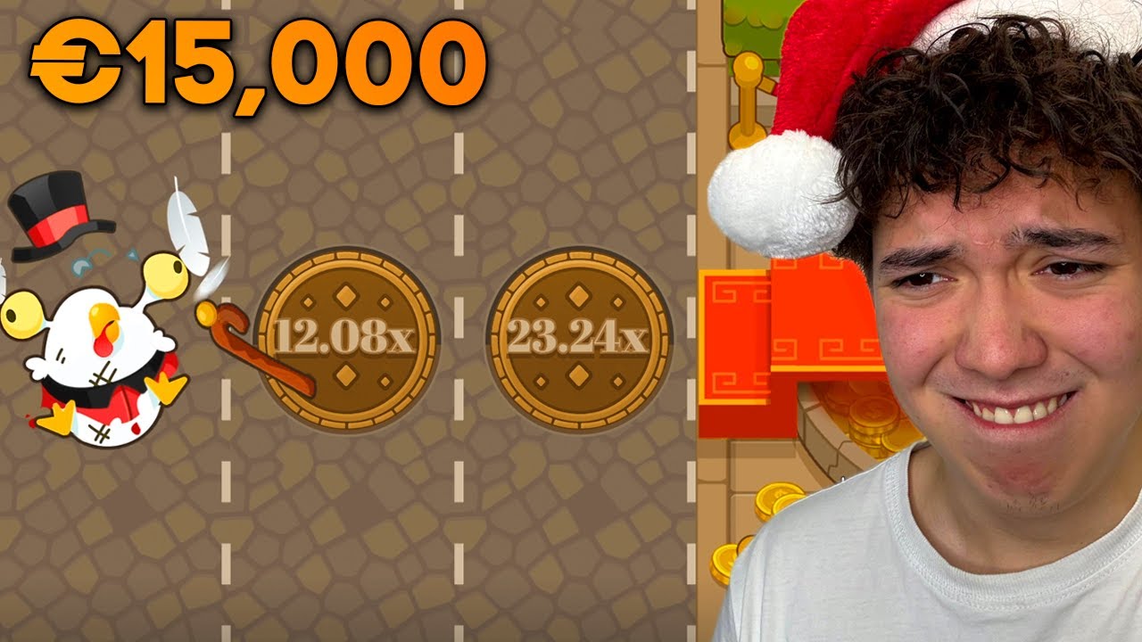 I COULDN'T COMPLETE THE GAME, but I make BIG WIN in Chicken Road Gold!