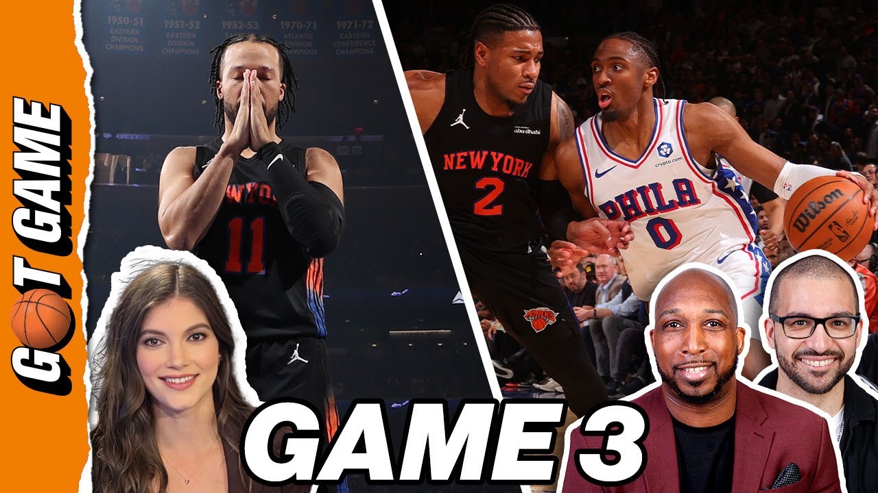 Knicks vs. 76ers Game 3 Live Watch Party | NY Got Game - YouTube