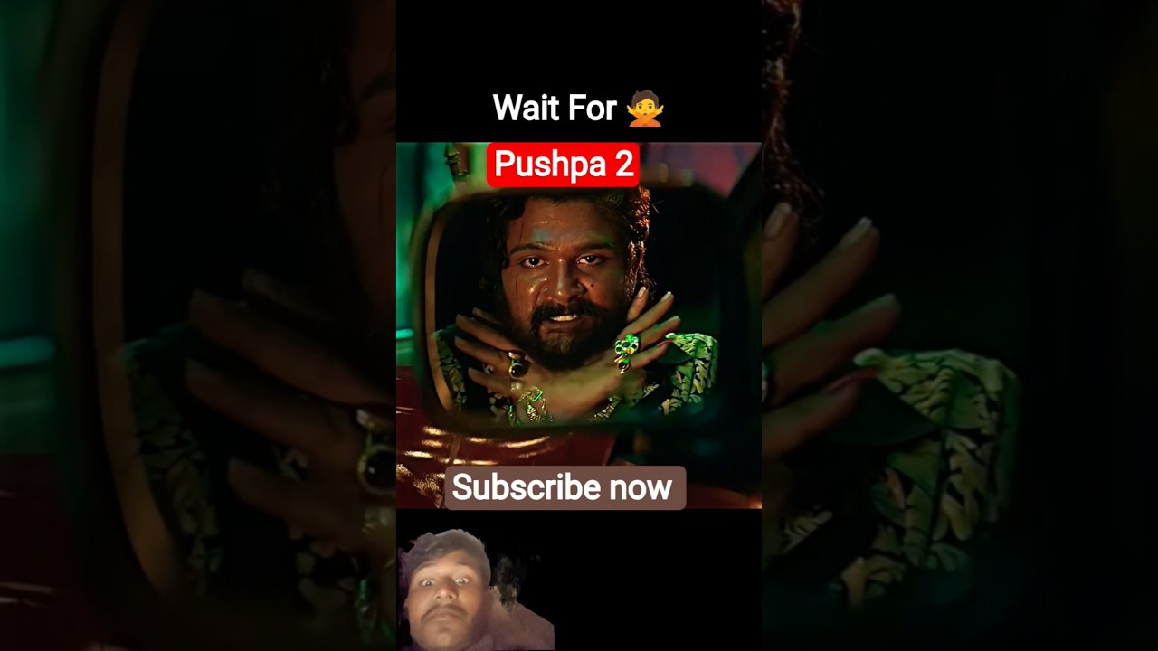 Pushpa 2 🙅😮 