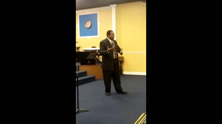 Pastor Kenneth Browning