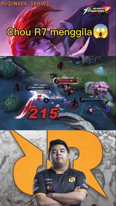 CHOU R7 BEST MOMEN | RRQ HOSHI VS BTR ALPHA MPL S8🔥 | MLBB#shorts