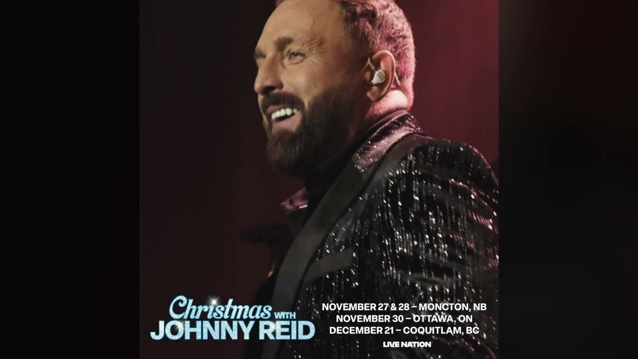 Christmas with Johnny Reid | Tickets On Sale Now