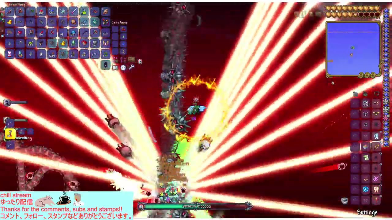 テラリア　ファーゴモッド　エターニティモード　ミュータント/terraria fargo mod eternity mode mutant