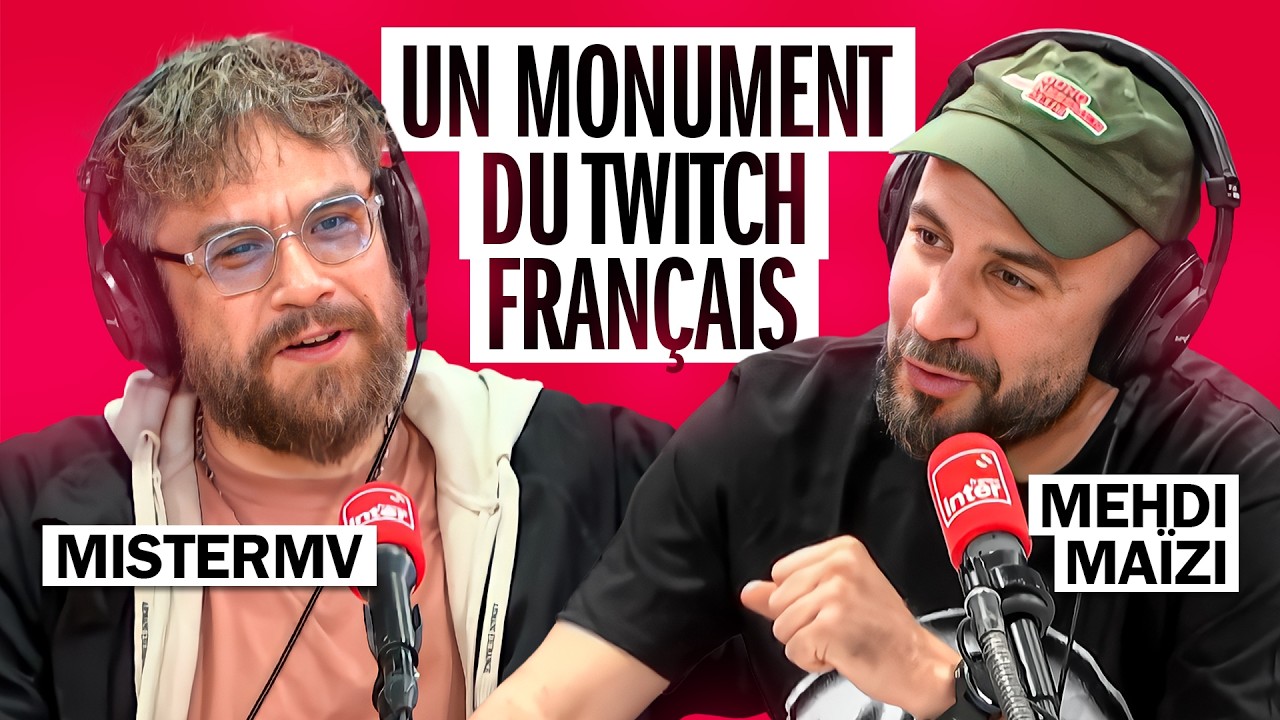 Xavier Dang, alias mistermv : un monument du Twitch français - Mehdi Maïzi